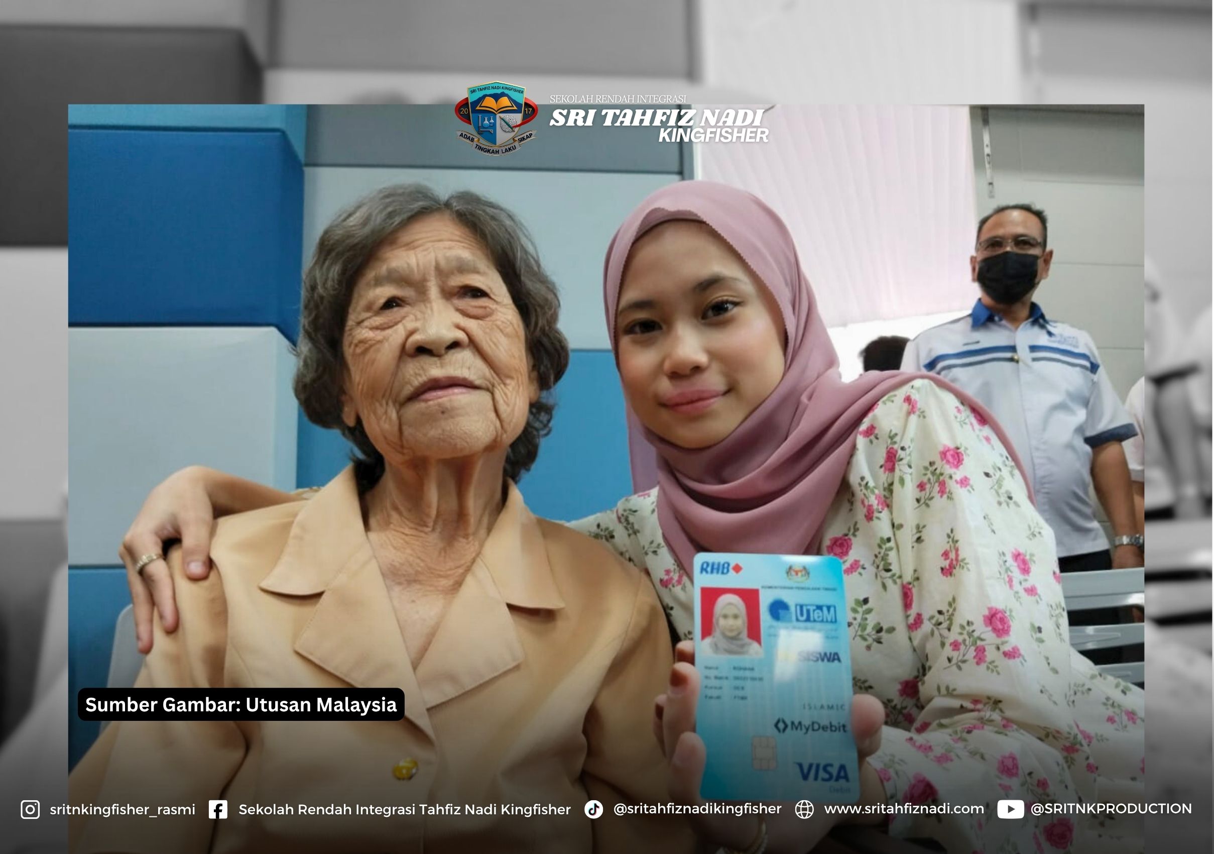 Kasih Tanpa Sempadan: Rohana & Laoshi Tentang Kemanusiaan & Pendidikan